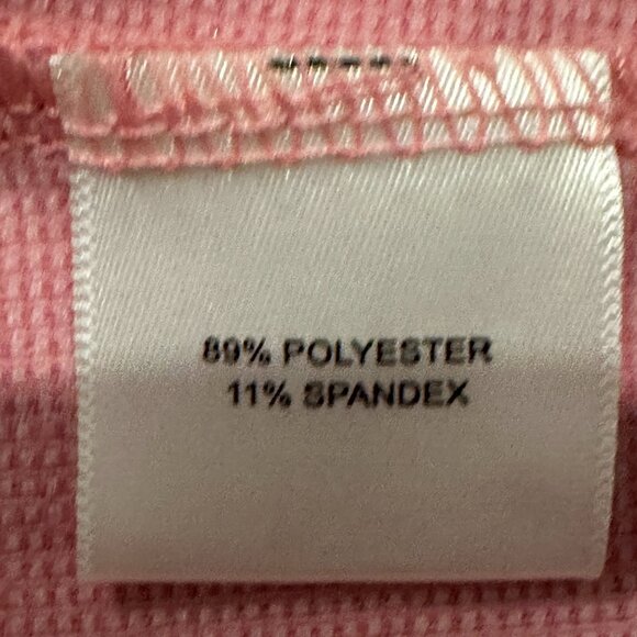 Peter Millar Women's Crown Sport Lightweight Long Sleeve Sun Tee XXL Pink Golf - Picture 7 of 8